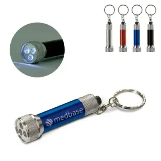 Mini LED light with keyring - LT90957 (gadzety reklamowe)